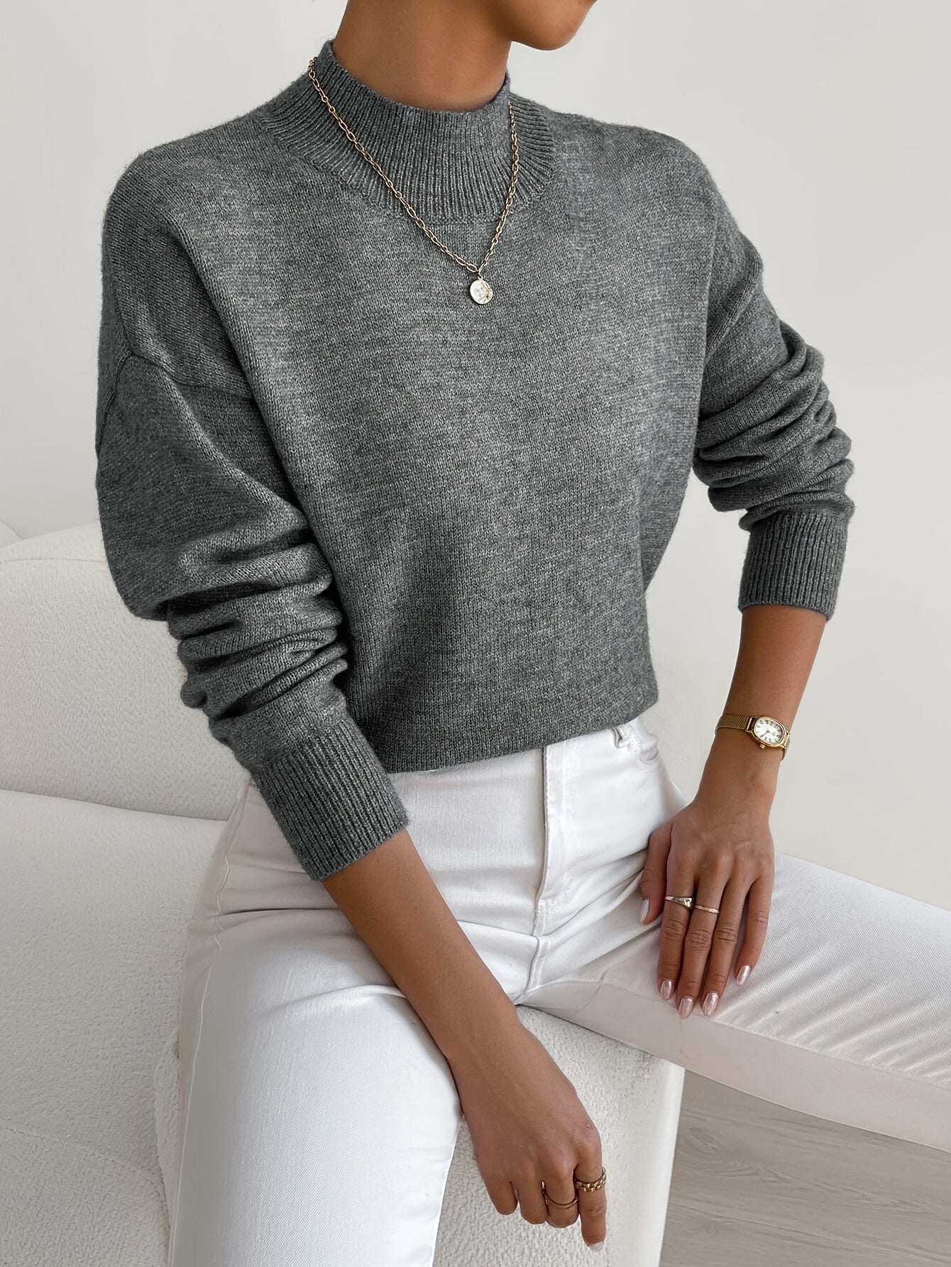 Isabella | Luxurious Soft Turtleneck