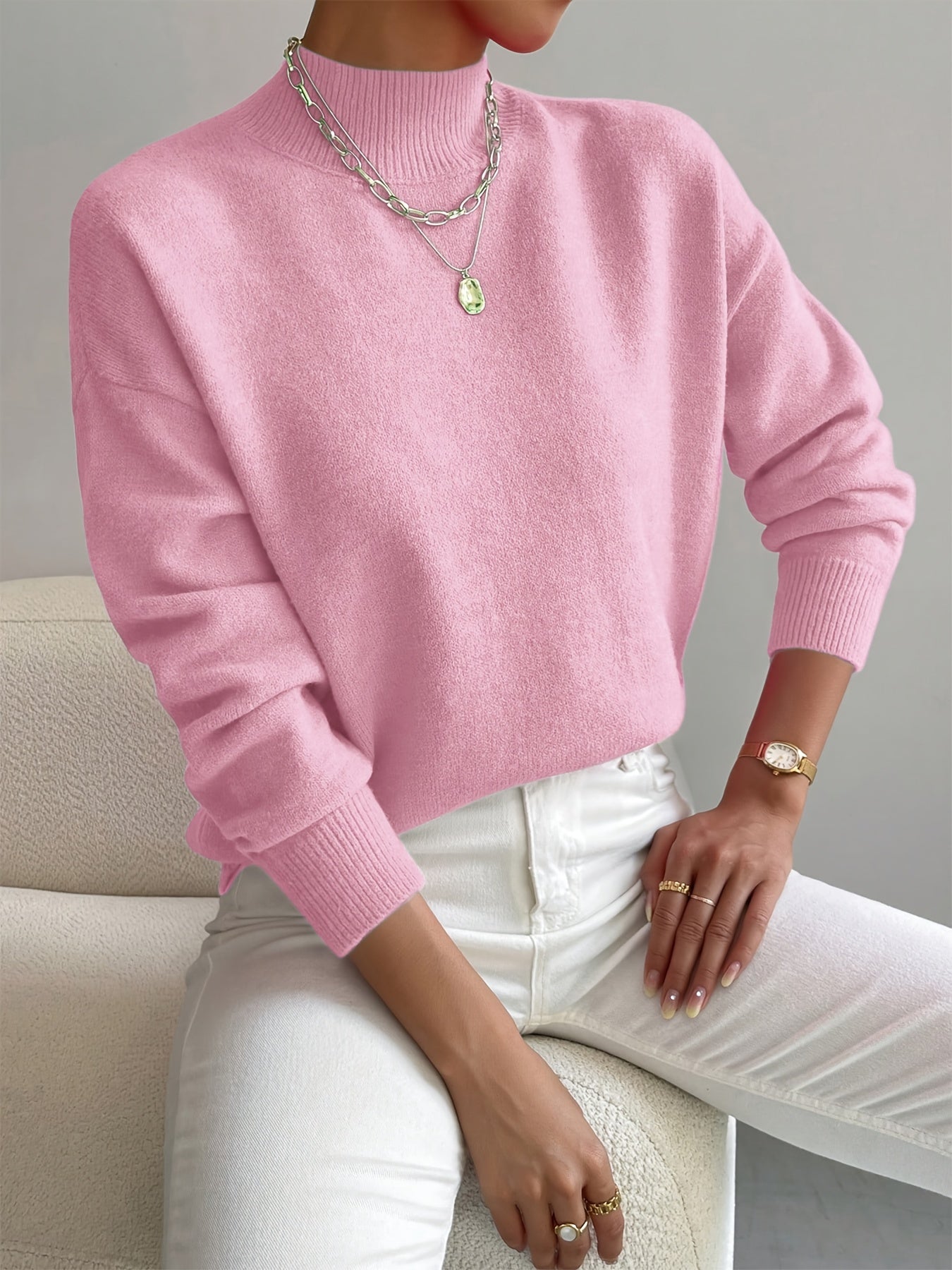 Isabella | Luxurious Soft Turtleneck