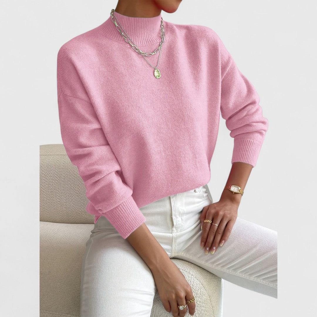 Clara | Timeless Turtleneck Elegance