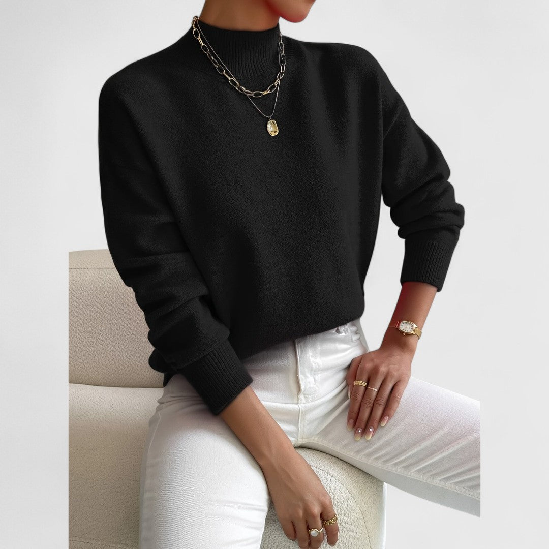Clara | Timeless Turtleneck Elegance