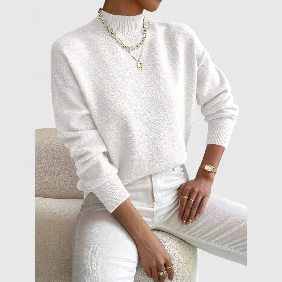 Clara | Timeless Turtleneck Elegance
