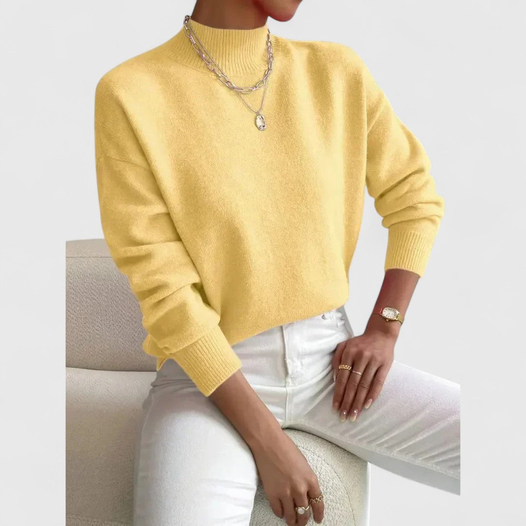 Clara | Timeless Turtleneck Elegance