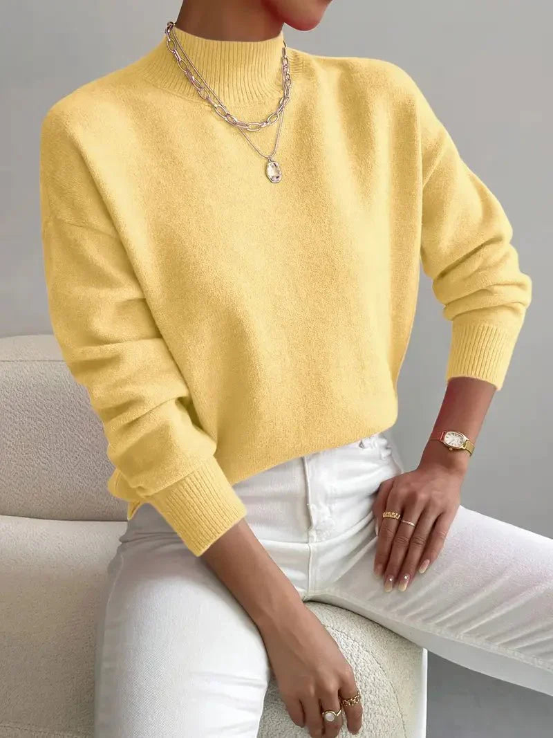 Isabella | Luxurious Soft Turtleneck