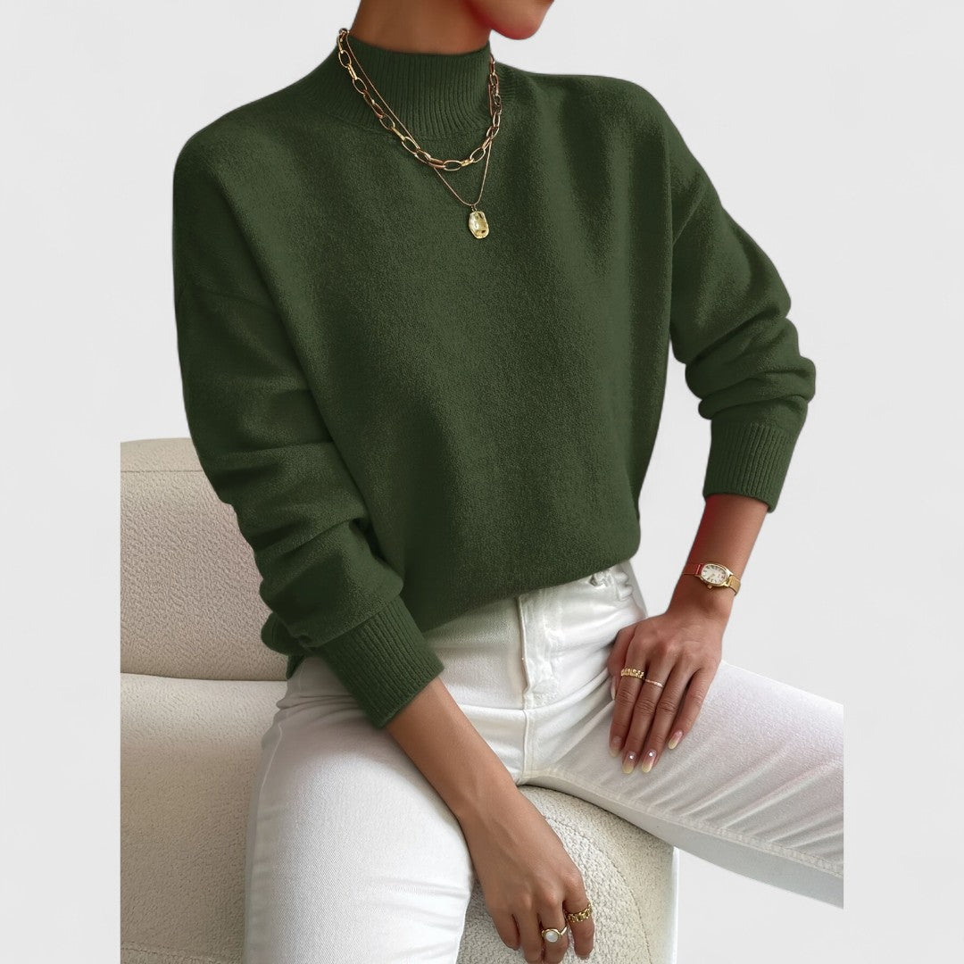 Clara | Timeless Turtleneck Elegance