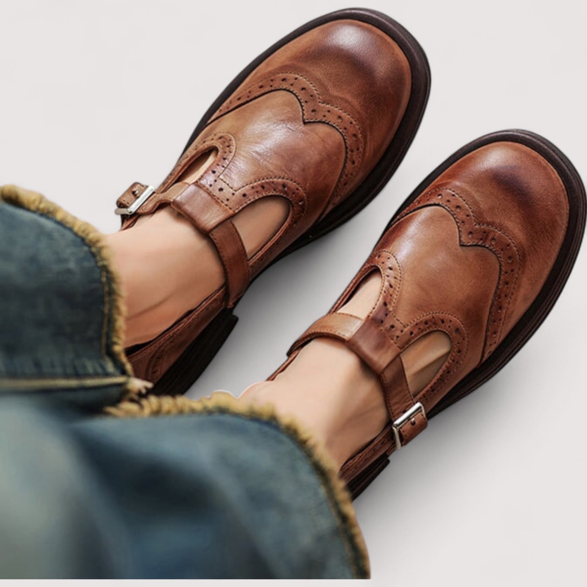 Louisa | Graceful Comfort Mary Janes