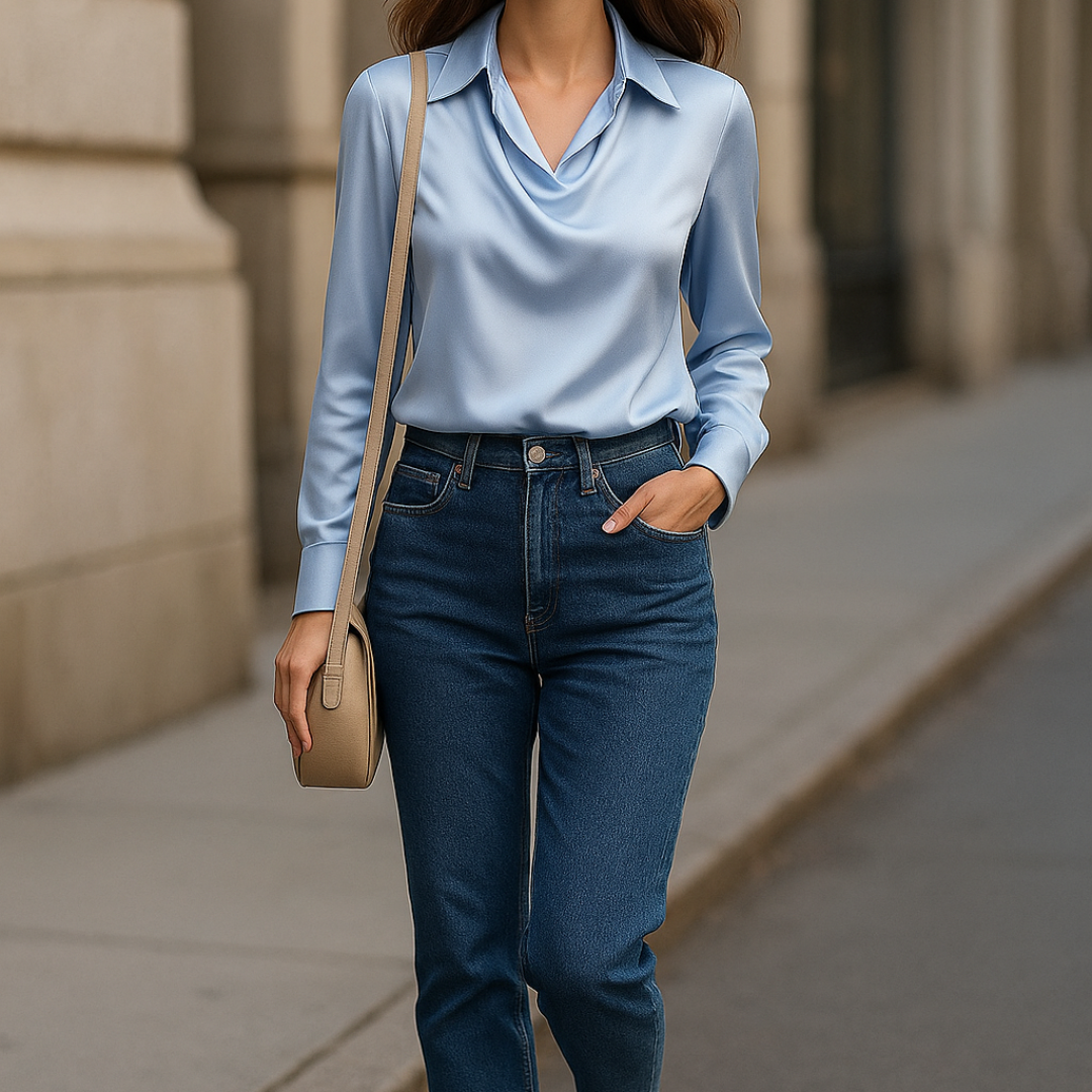 Ysa | Luminous Pleated Blouse