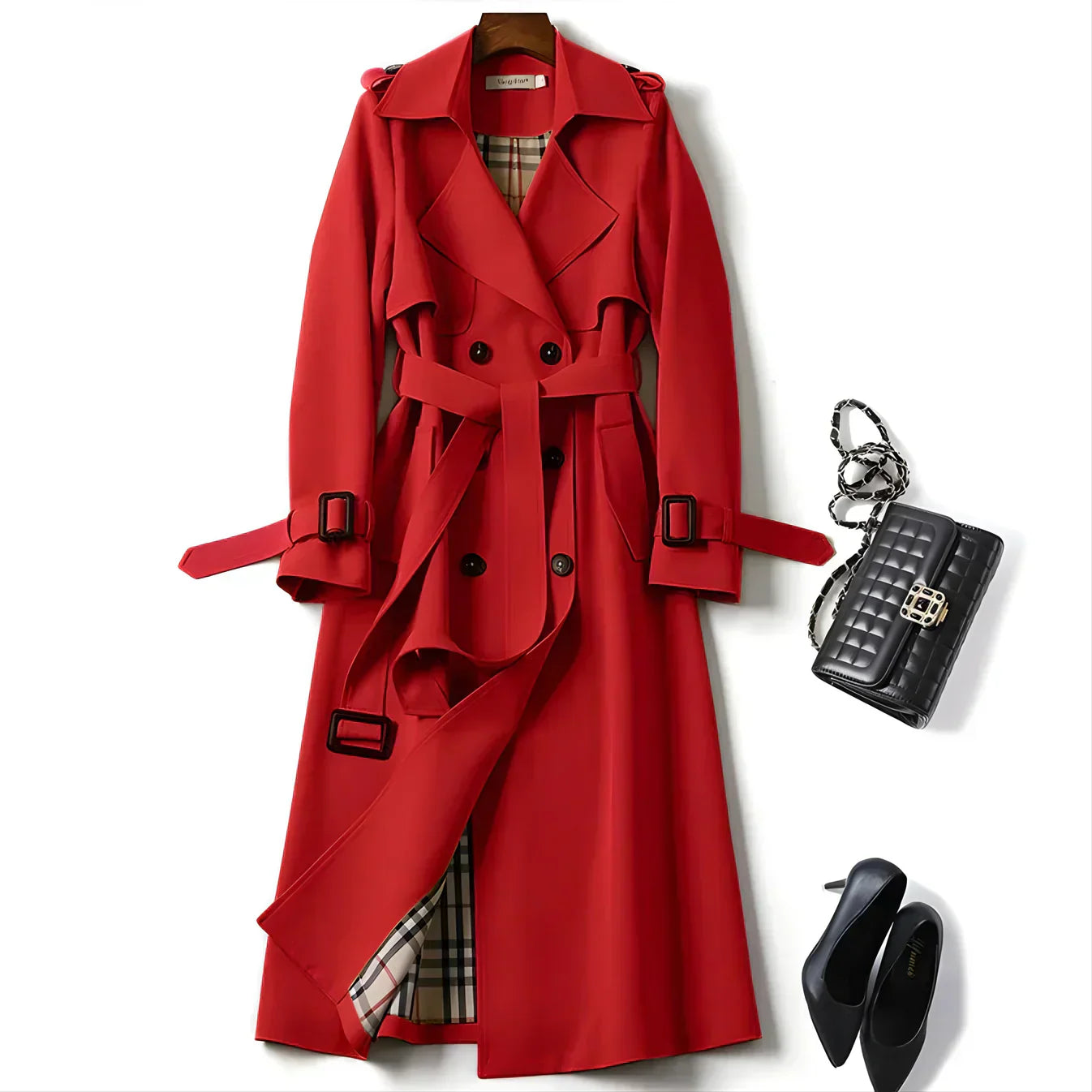 Valeris - Elegant Trench Coat