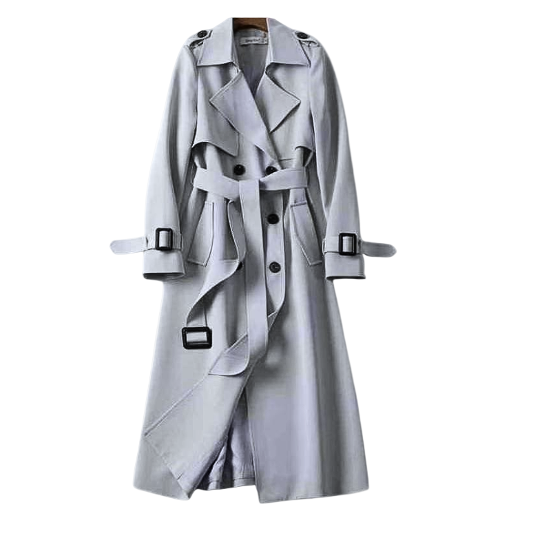 Elodie | Timeless Longline Trench