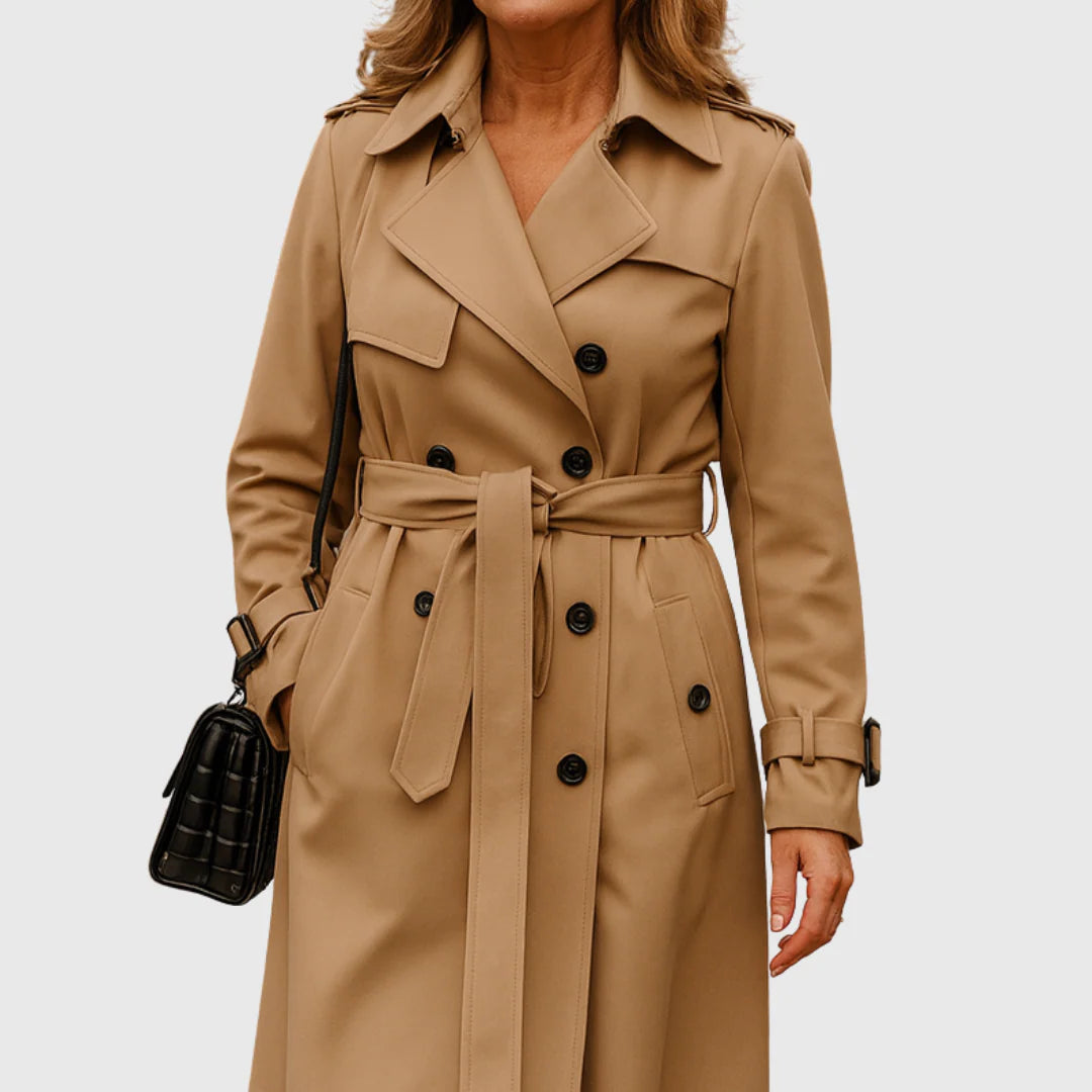 Valeris - Elegant Trench Coat