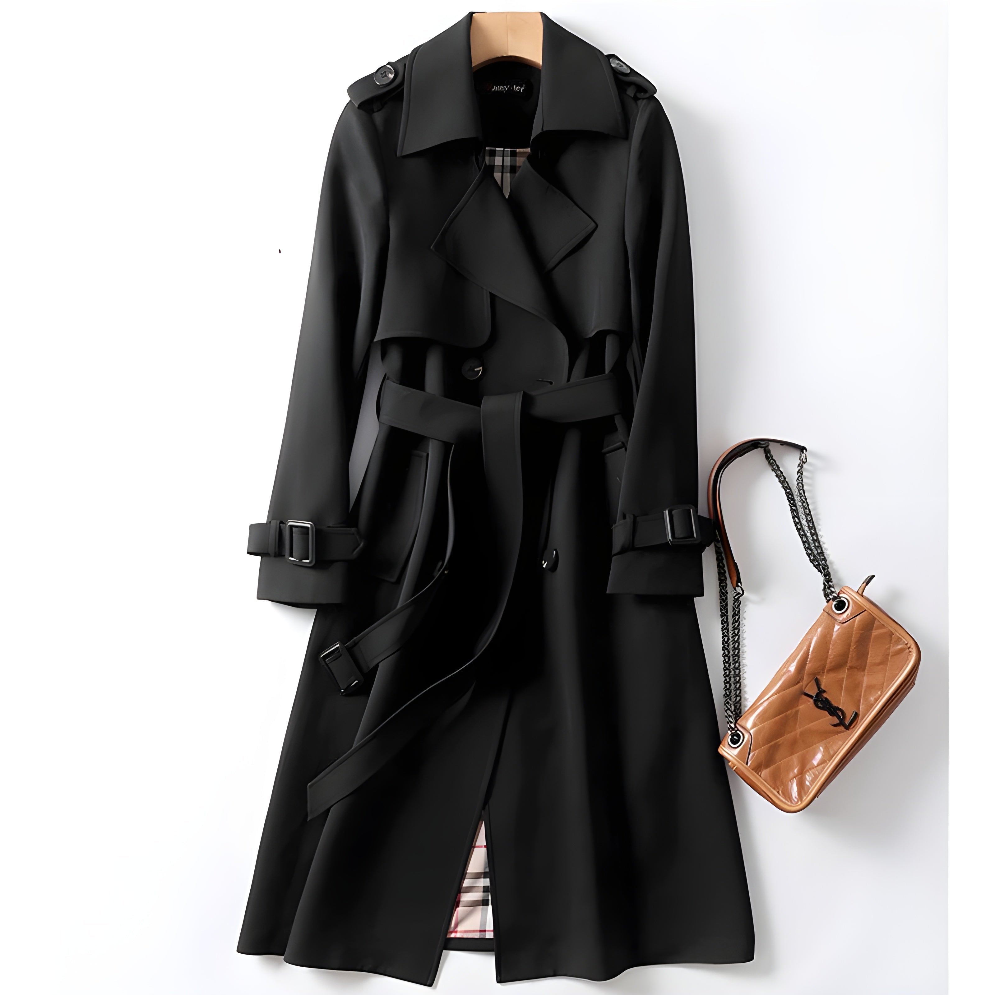 Elodie | Timeless Longline Trench