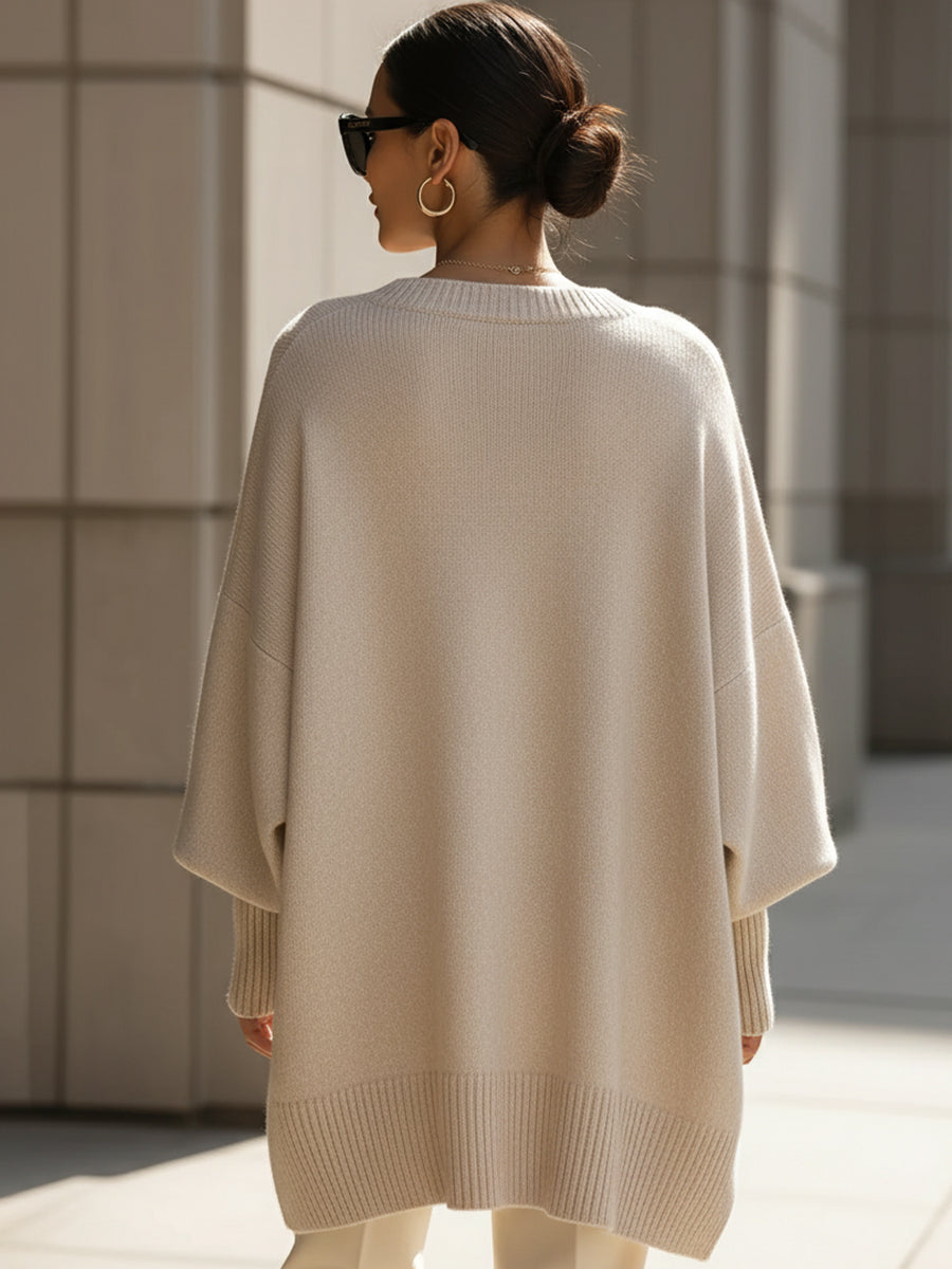 Aster | Luxurious Wrap Sweater