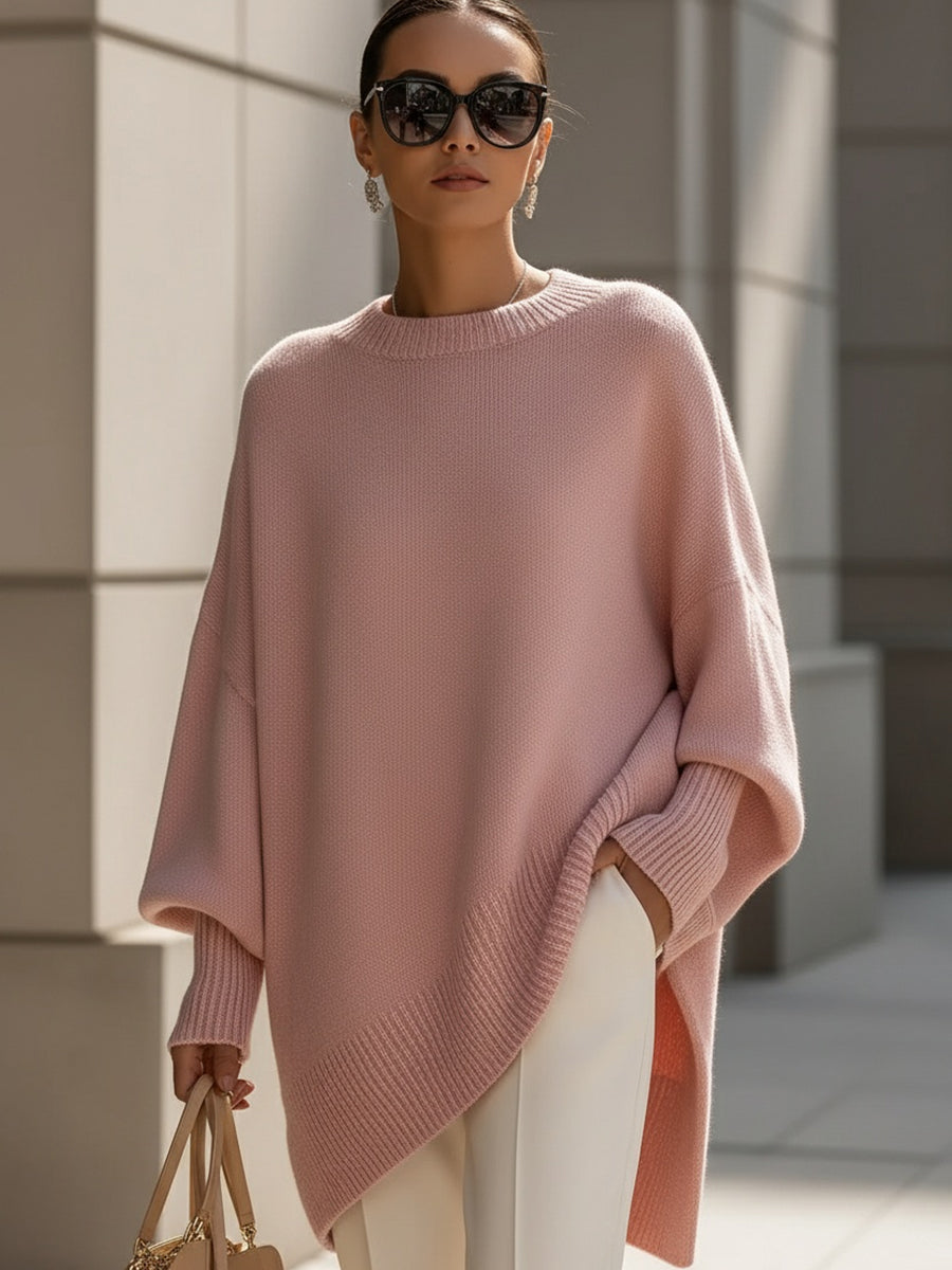 Aster | Luxurious Wrap Sweater