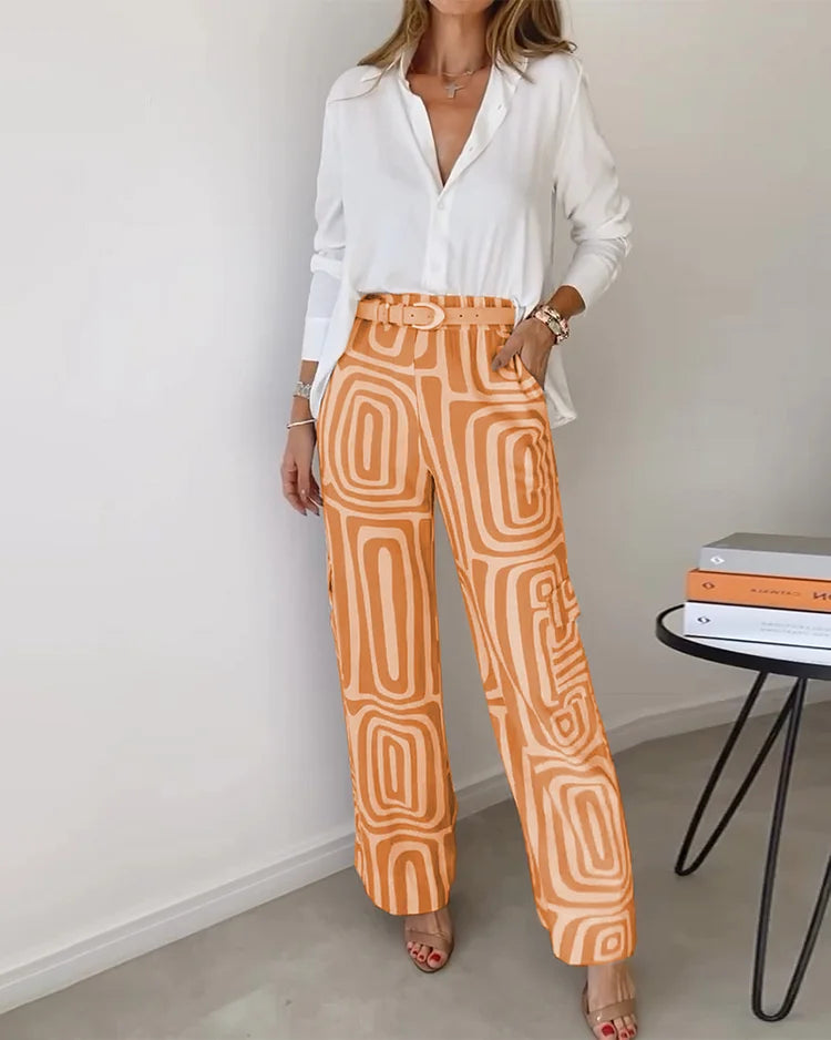 Laluna | Graceful Pant Ensemble