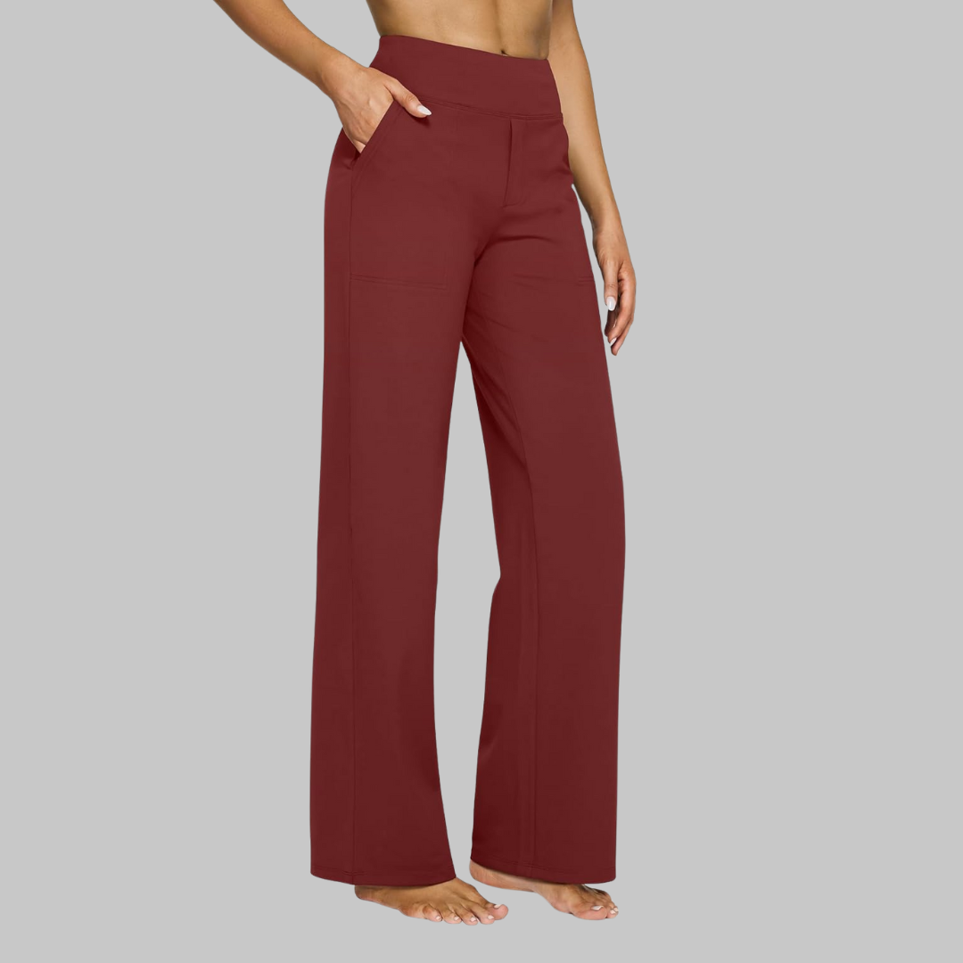 Enora - Comfortable Stretch Pants