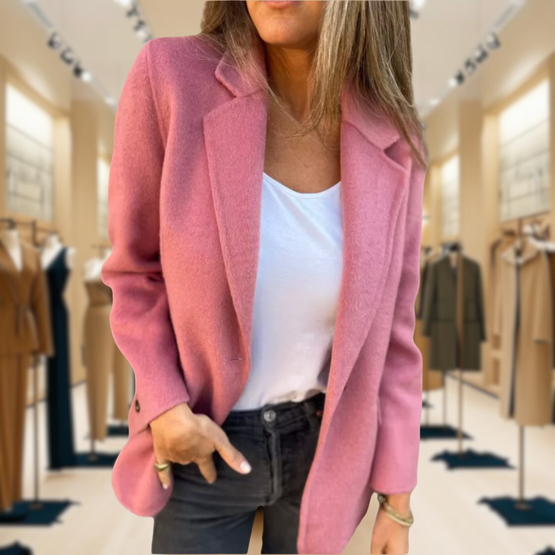 Suzanne | Soft Wool Blazer