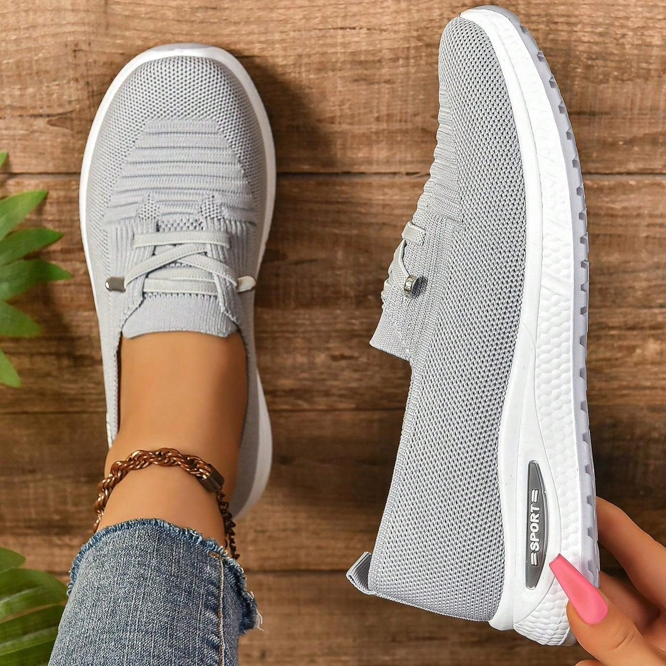 Clara | Graceful Comfort Sneakers