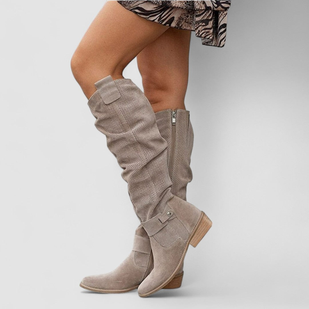 Hazel | Graceful Western Boots