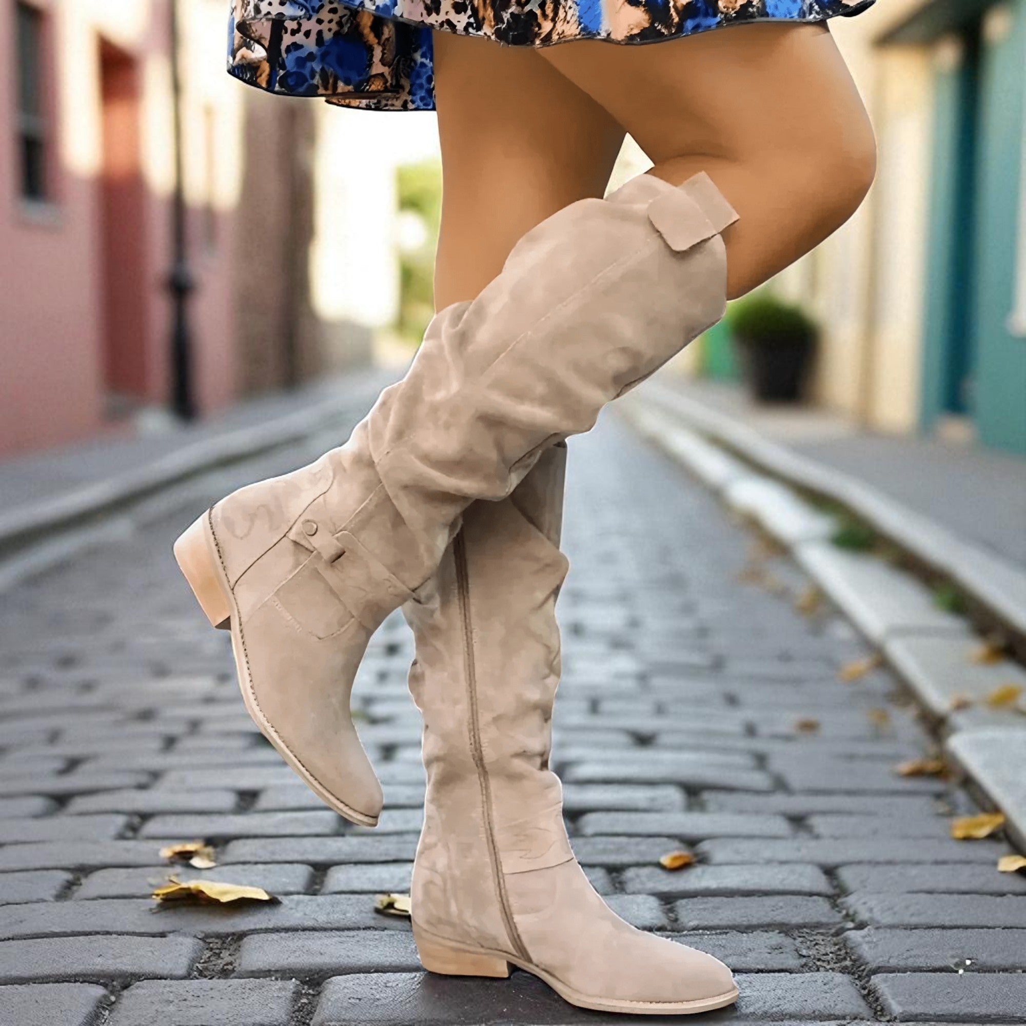 Isabella | Graceful Knee-High Boots