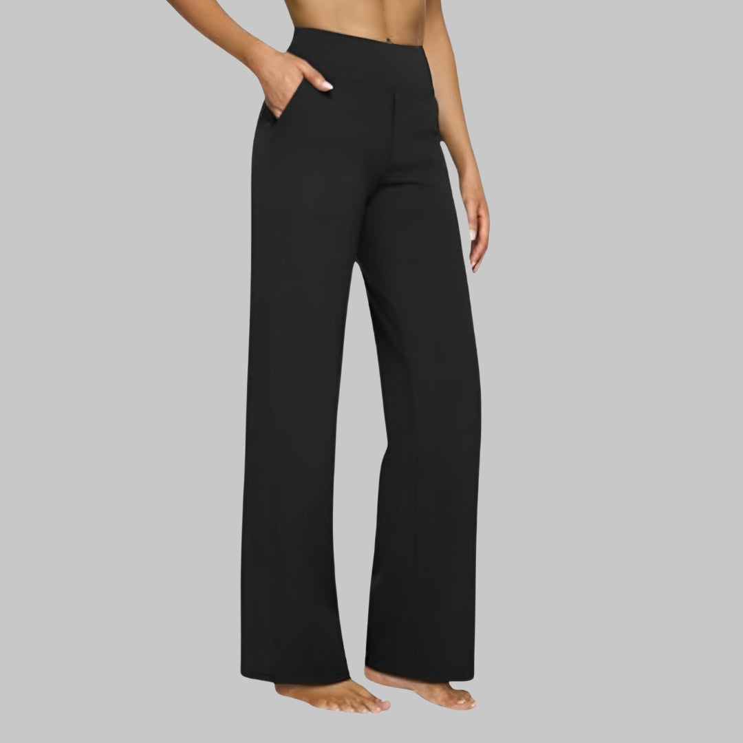 Enora - Comfortable Stretch Pants