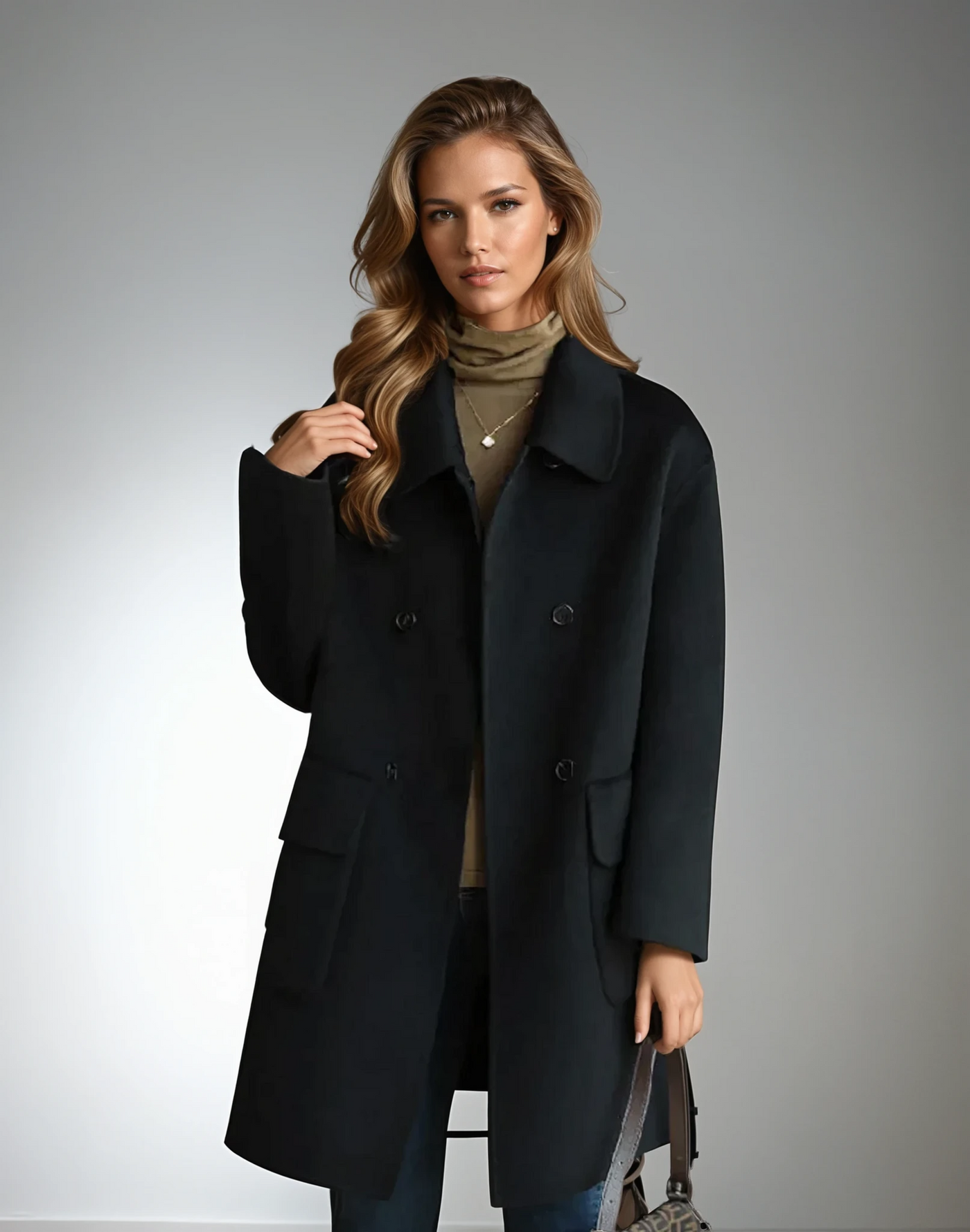 Isabella | Graceful Long Coat
