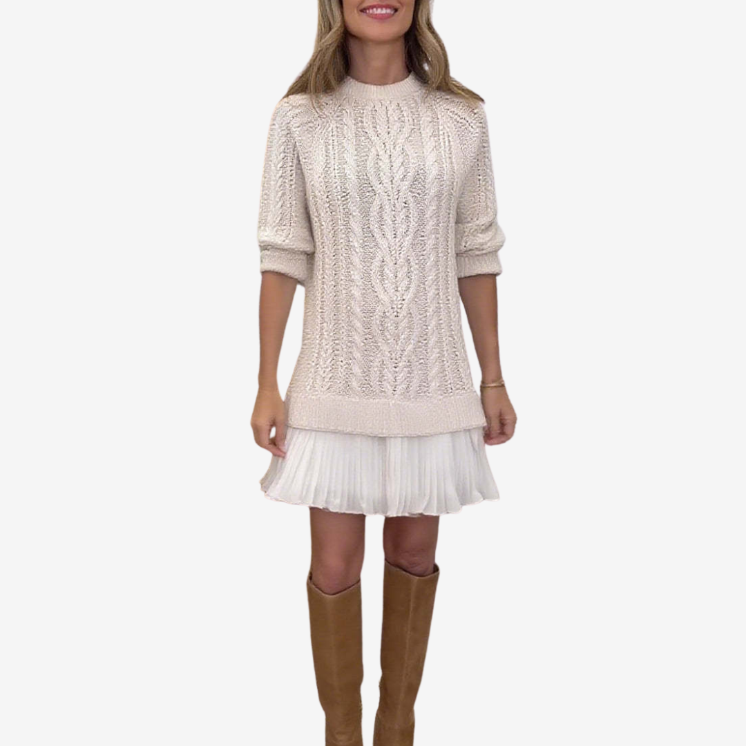 Gaëlle | Knitted Sweater Dress
