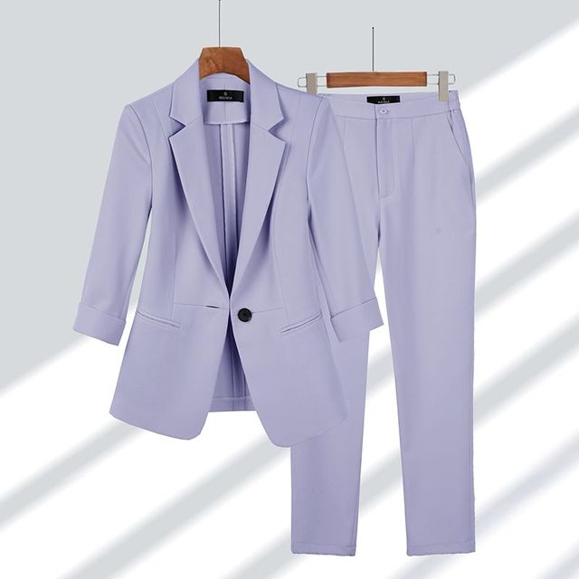 Angela - Two-Piece Blazer and Pant Set