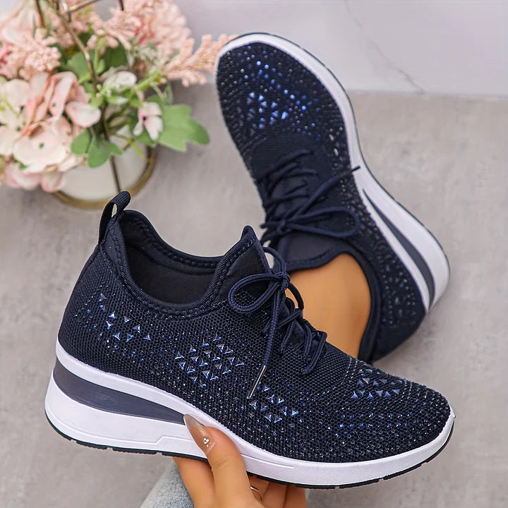 Élodie – Sparkling Sneakers with a Refined Look