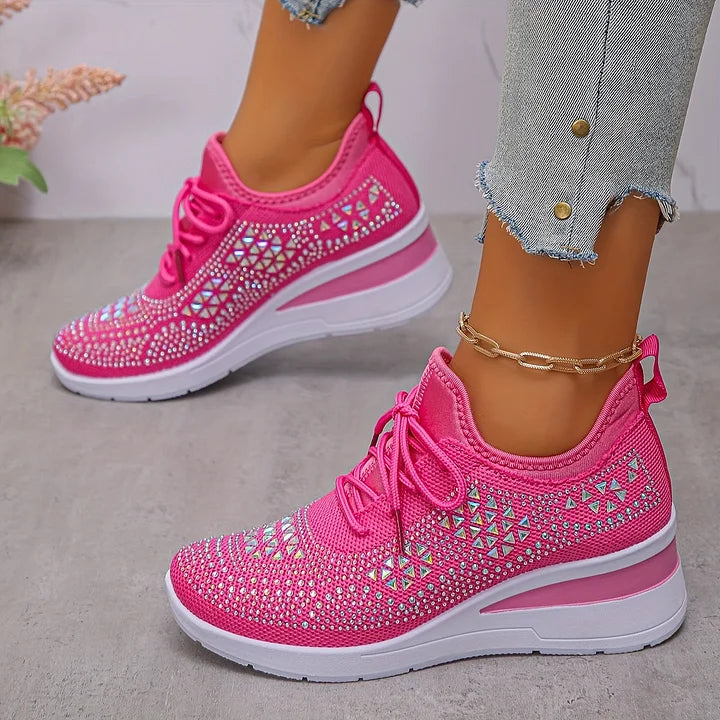 Élodie – Sparkling Sneakers with a Refined Look