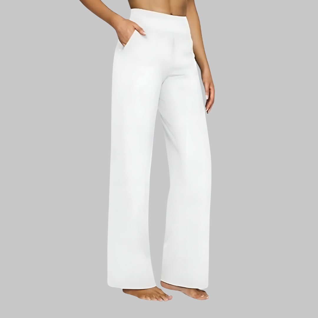 Enora - Comfortable Stretch Pants