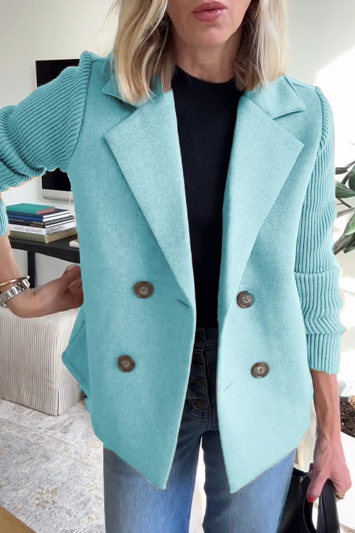 Amavira | Graceful Knit Blazer