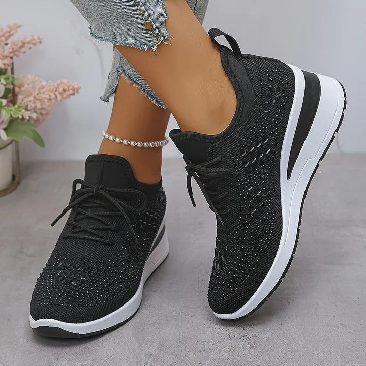 Élodie – Sparkling Sneakers with a Refined Look