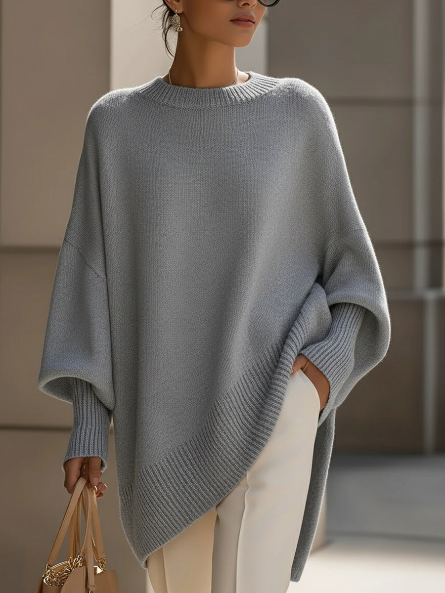 Aster | Luxurious Wrap Sweater
