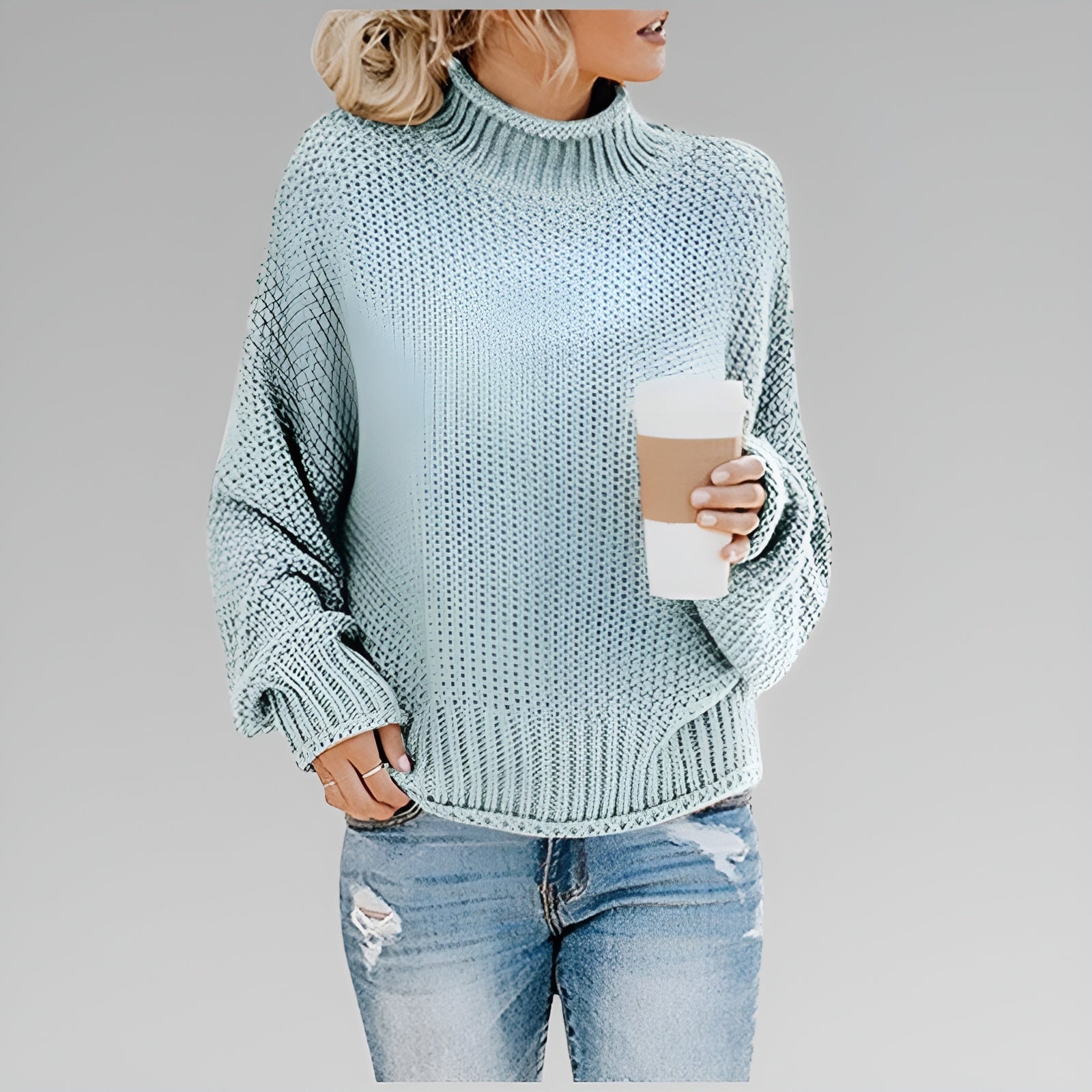 Anna - Classic Cozy Knit Sweater