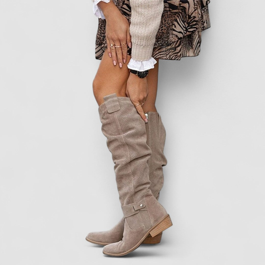 Hazel | Graceful Western Boots