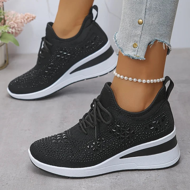 Élodie – Sparkling Sneakers with a Refined Look