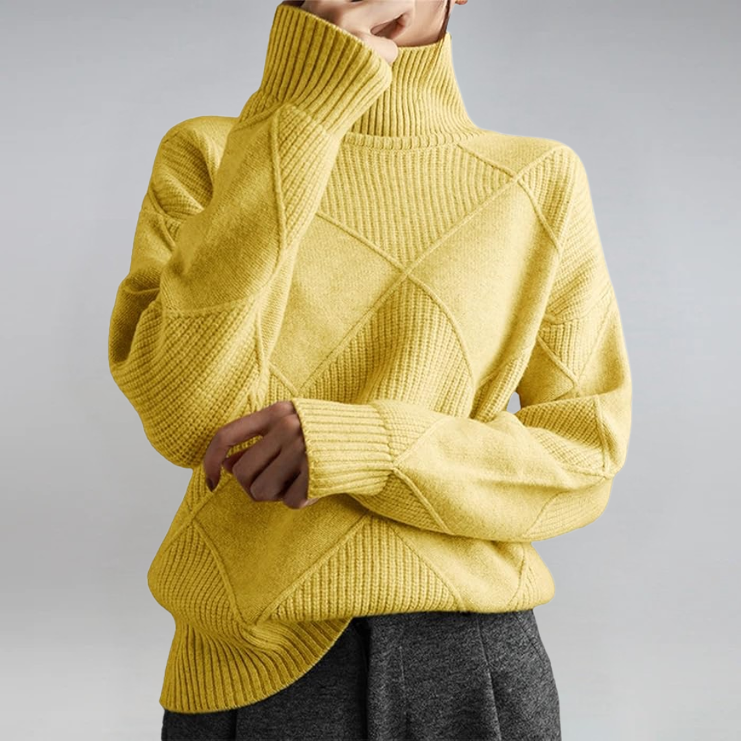 Isabella | Soft Cashmere Turtleneck