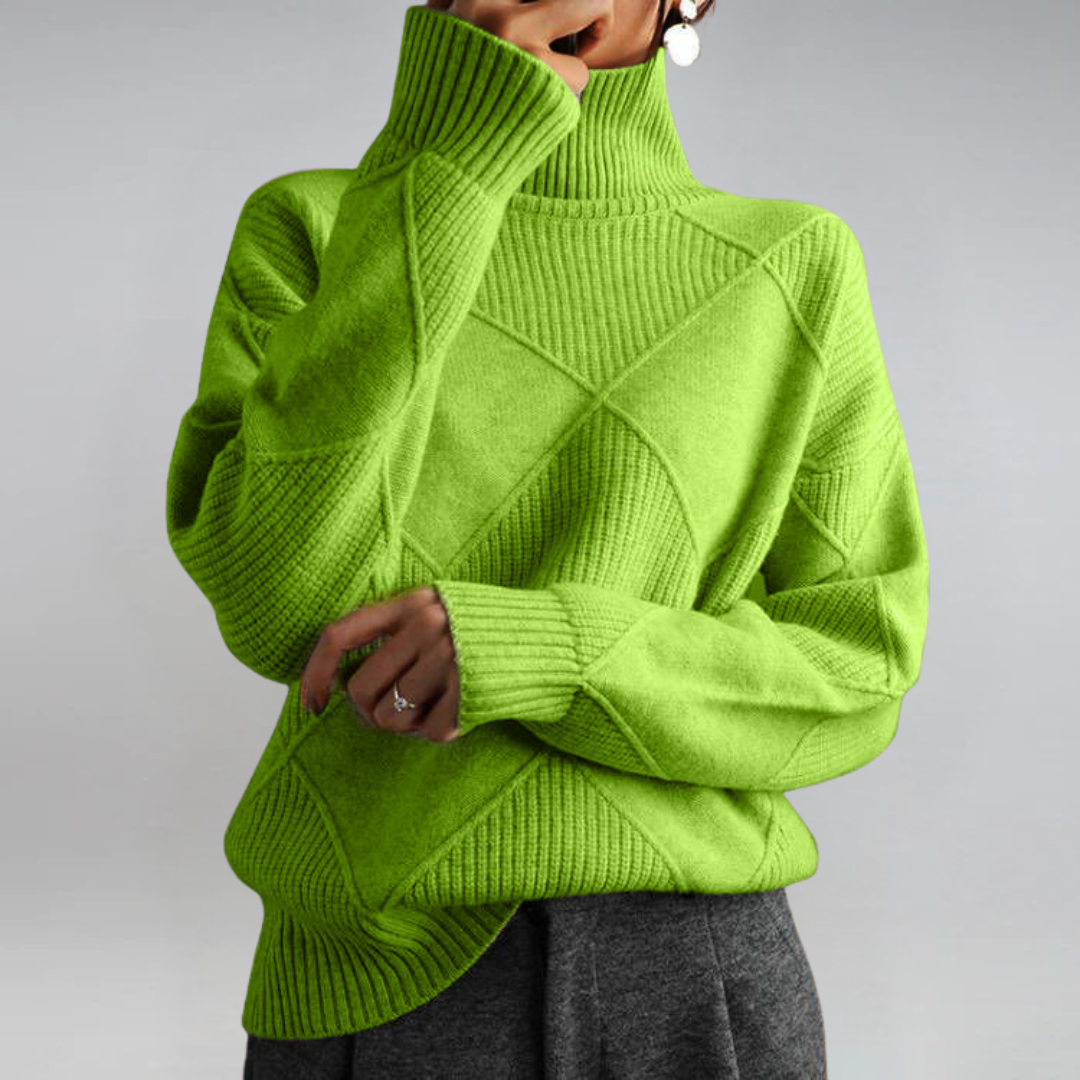 Isabella | Soft Cashmere Turtleneck