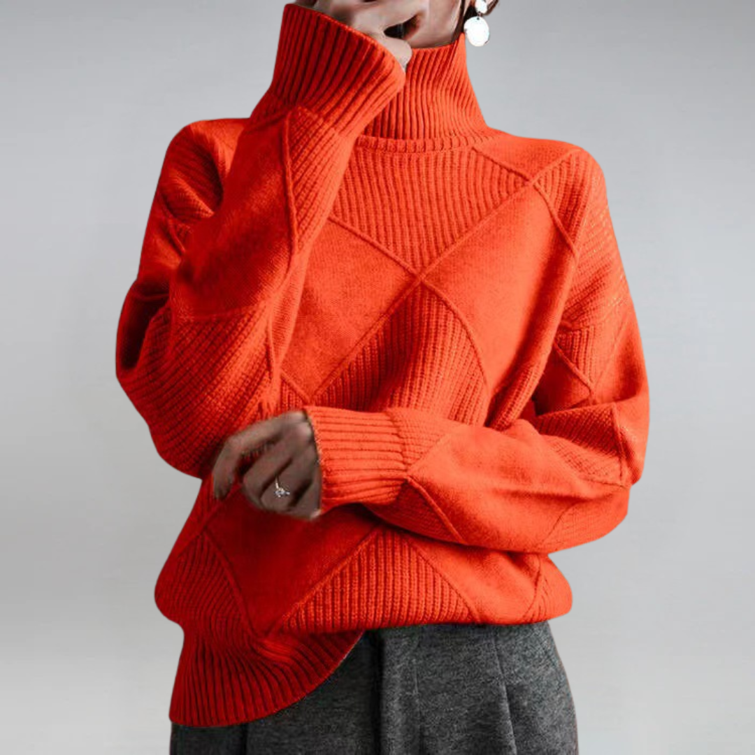 Isabella | Soft Cashmere Turtleneck