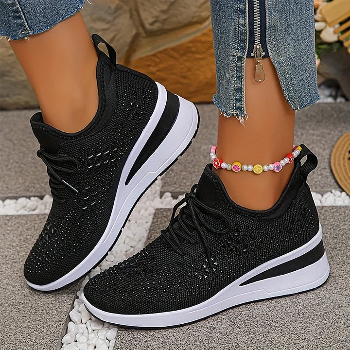Élodie – Sparkling Sneakers with a Refined Look
