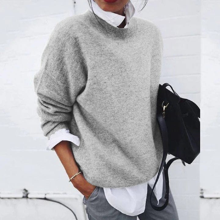Jolanda | Luxurious Soft Knit Sweater