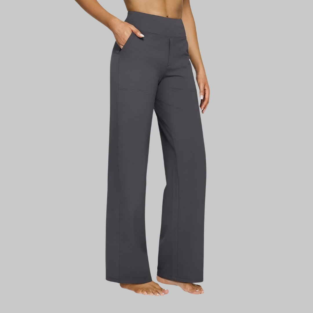 Enora - Comfortable Stretch Pants