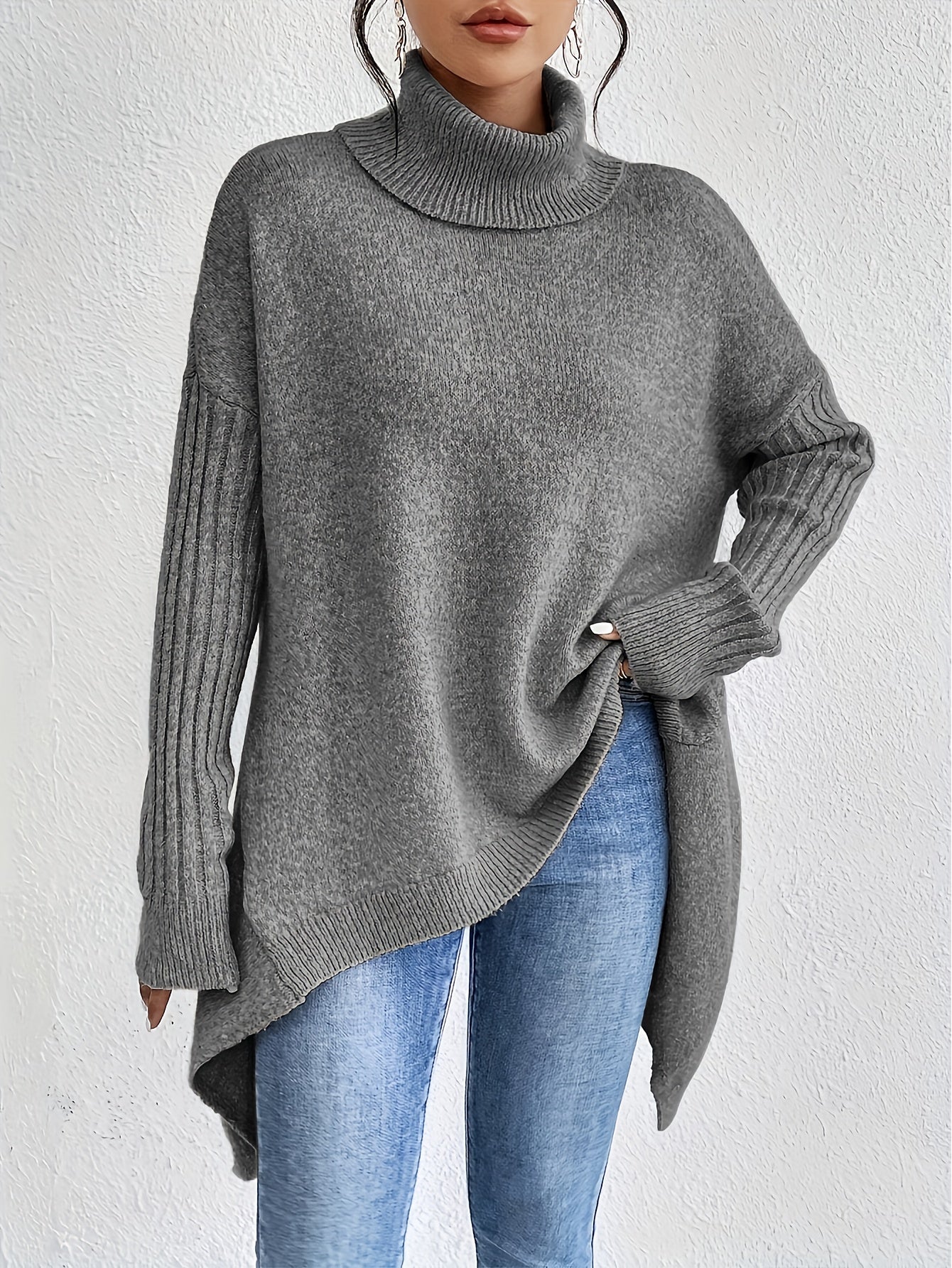 Isla | Luxurious Turtleneck Sweater