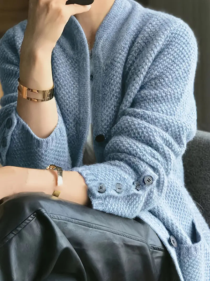 Clara | Timeless Button Cardigan