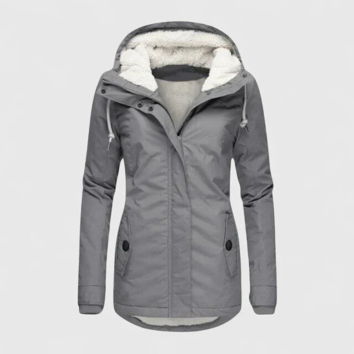 Selina | Luxe Hooded Winter Coat
