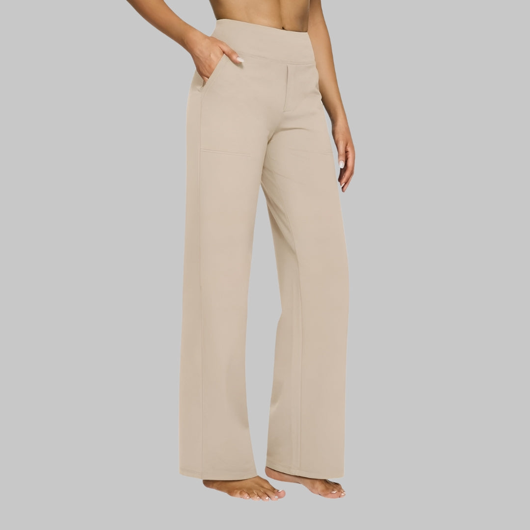 Enora - Comfortable Stretch Pants