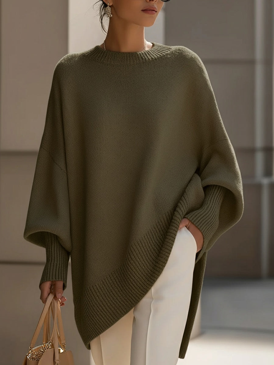 Aster | Luxurious Wrap Sweater