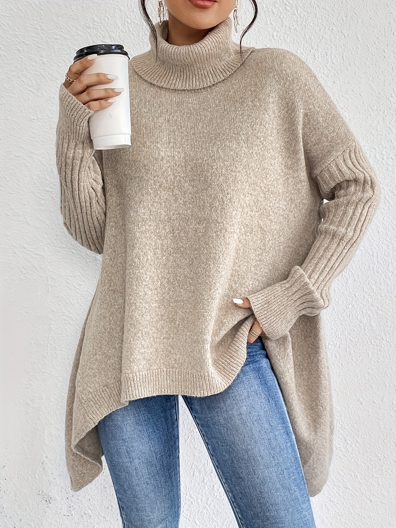 Isla | Luxurious Turtleneck Sweater