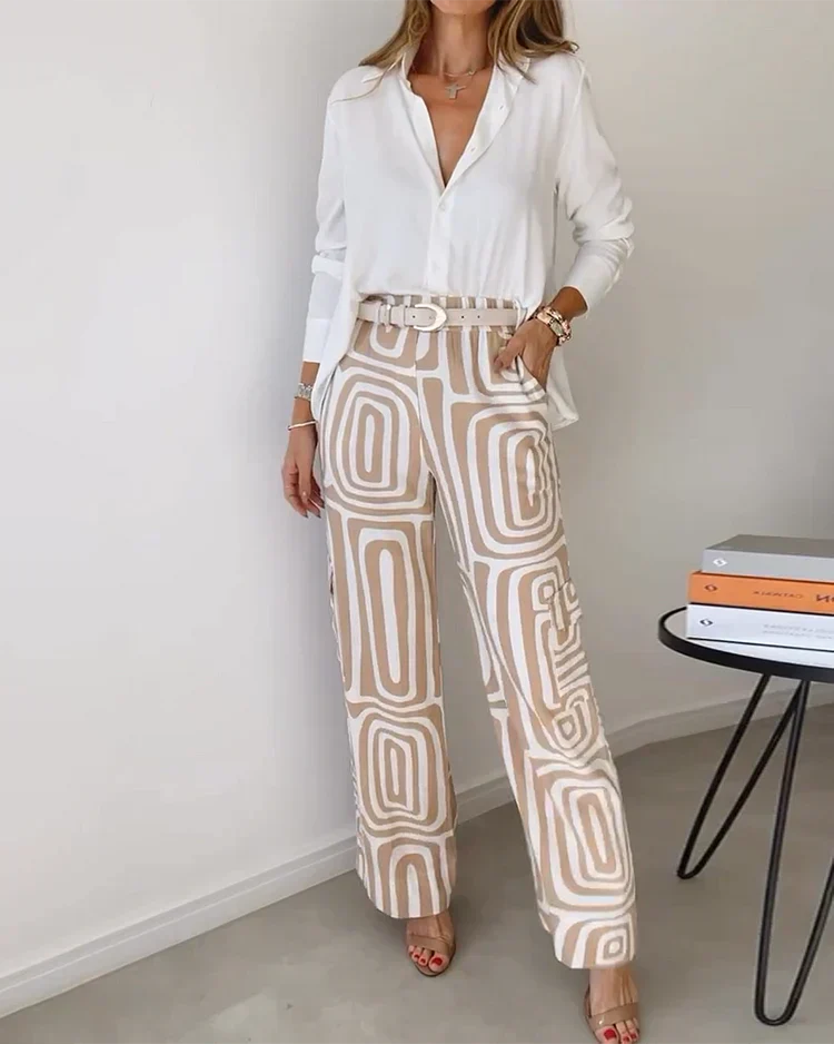 Laluna | Graceful Pant Ensemble