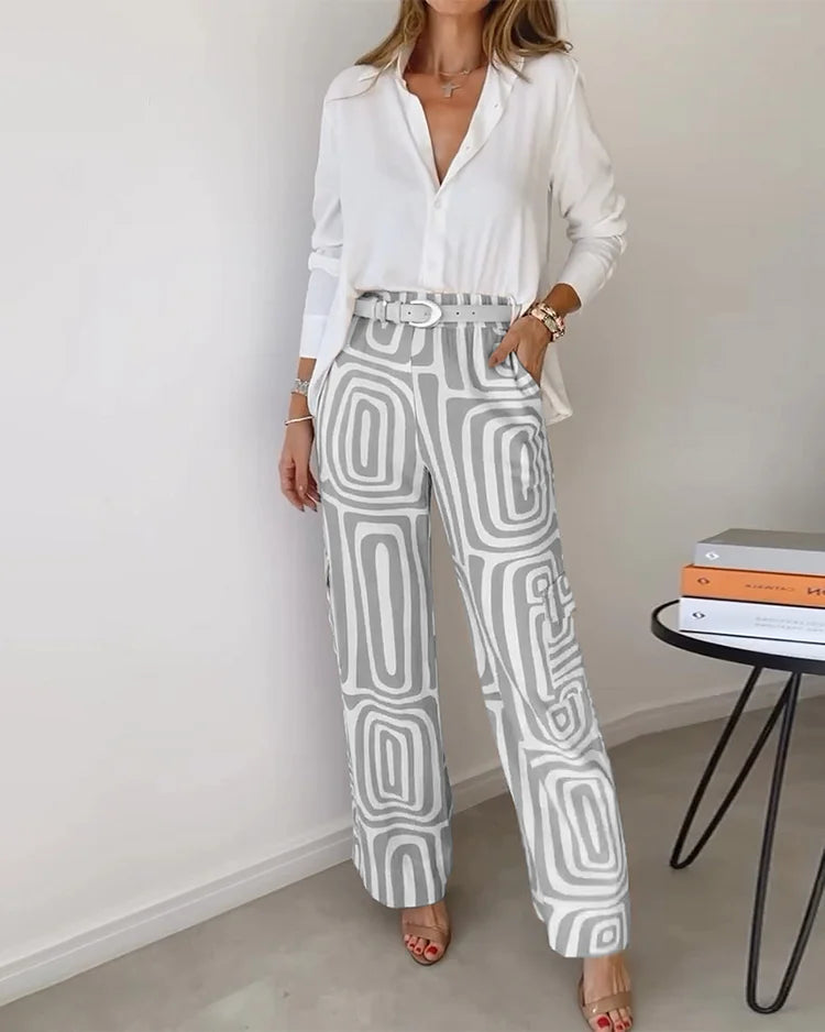 Laluna | Graceful Pant Ensemble