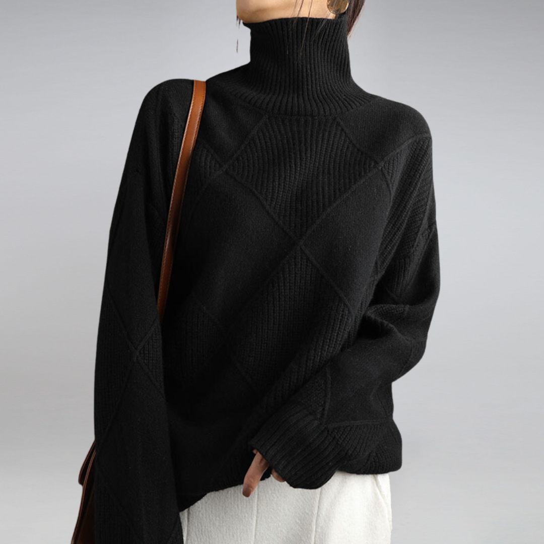 Mara | Luxe Textured Sweater